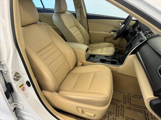 used 2015 Toyota Camry car, priced at $15,500