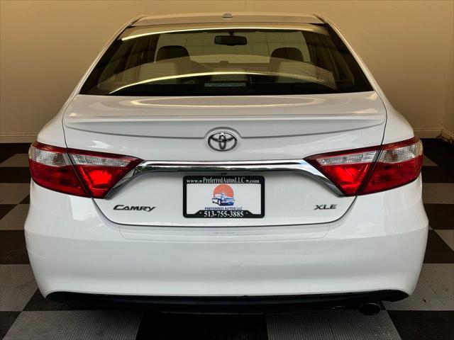 used 2015 Toyota Camry car, priced at $15,500