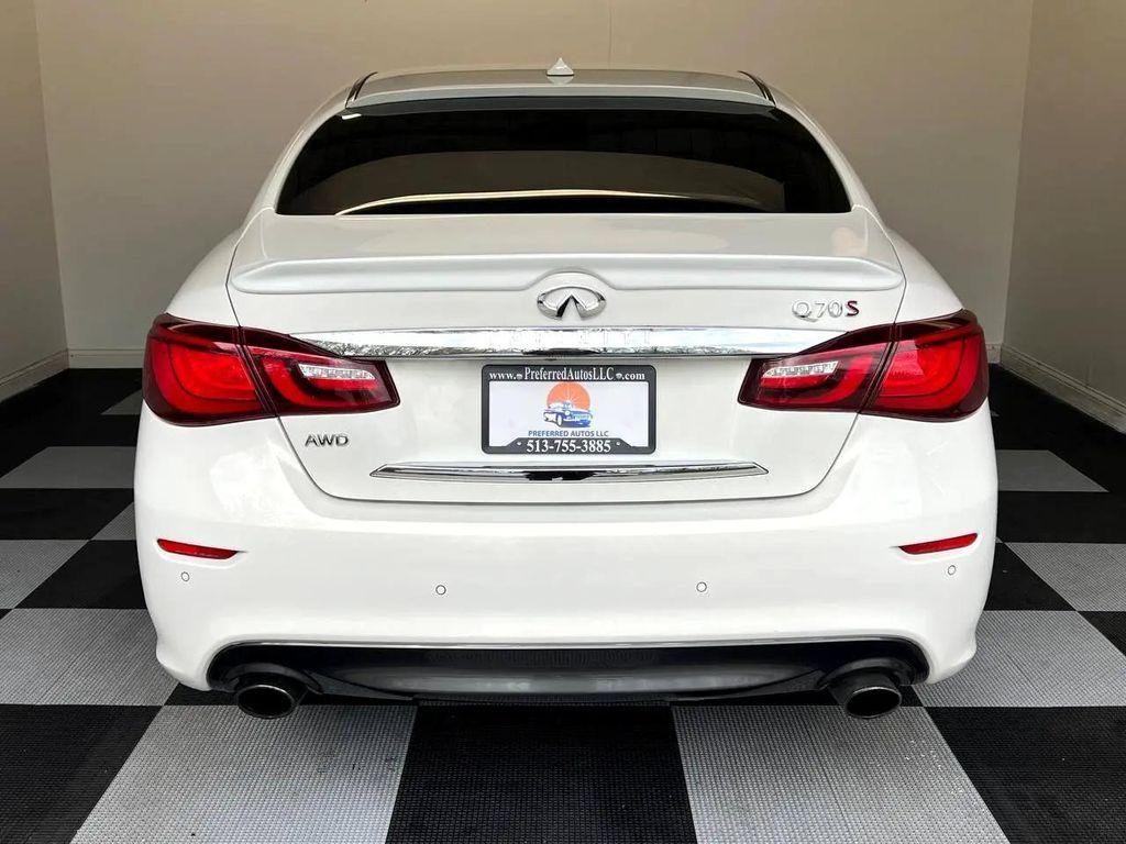used 2015 INFINITI Q70 car, priced at $17,500
