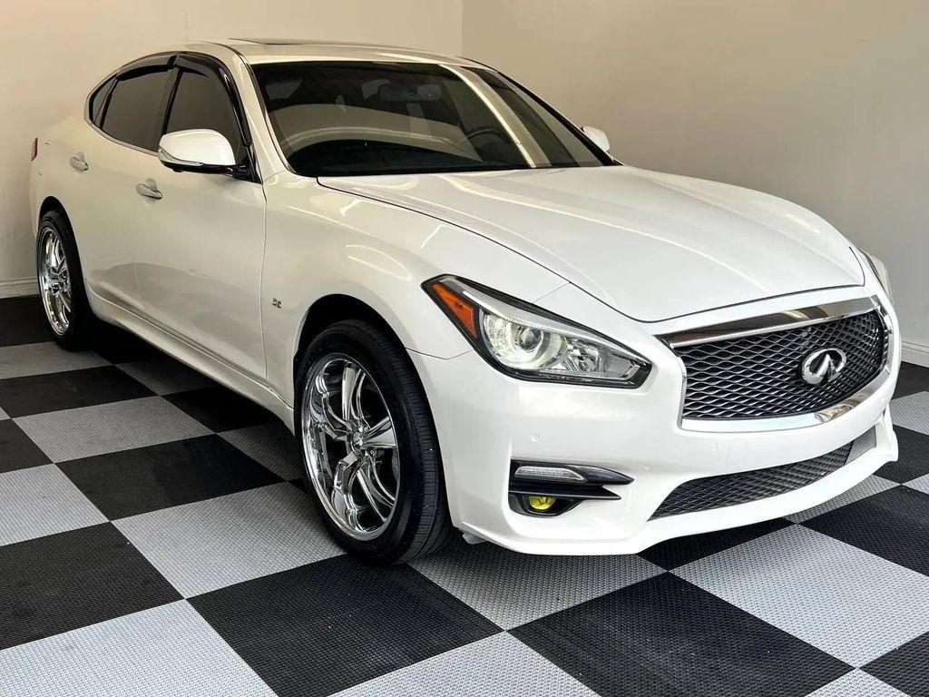 used 2015 INFINITI Q70 car, priced at $17,500