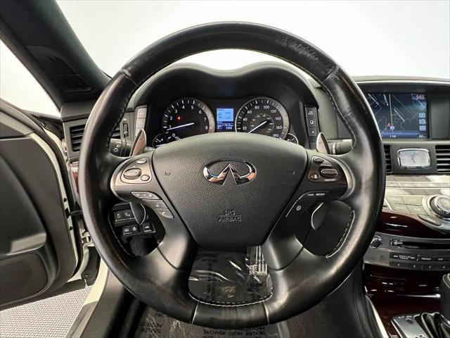 used 2015 INFINITI Q70 car, priced at $17,500