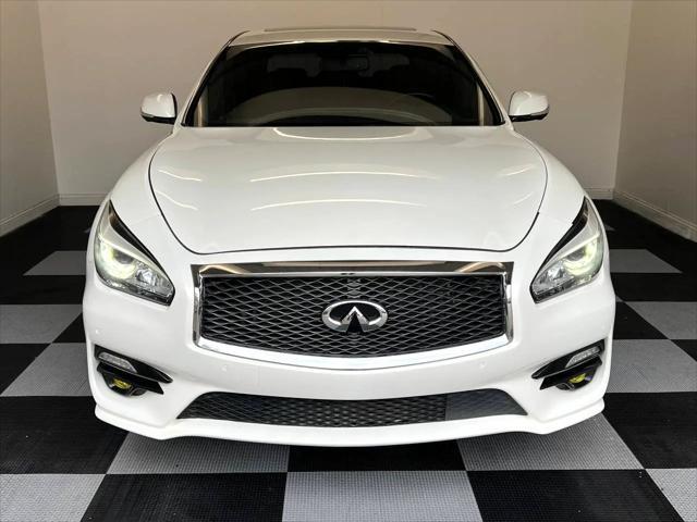 used 2015 INFINITI Q70 car, priced at $17,500