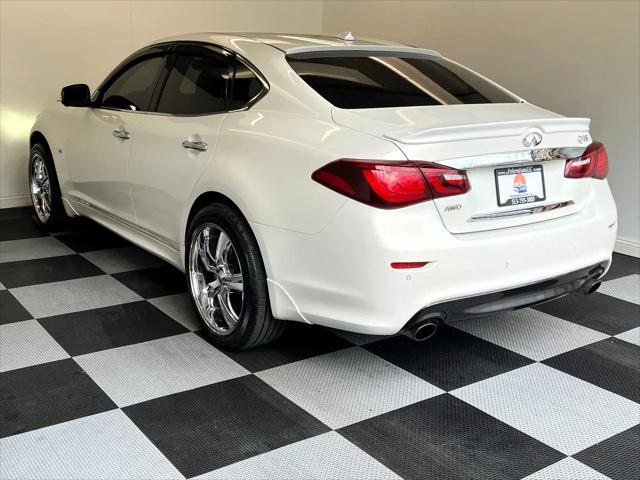 used 2015 INFINITI Q70 car, priced at $17,500