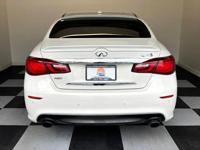 used 2015 INFINITI Q70 car, priced at $17,500