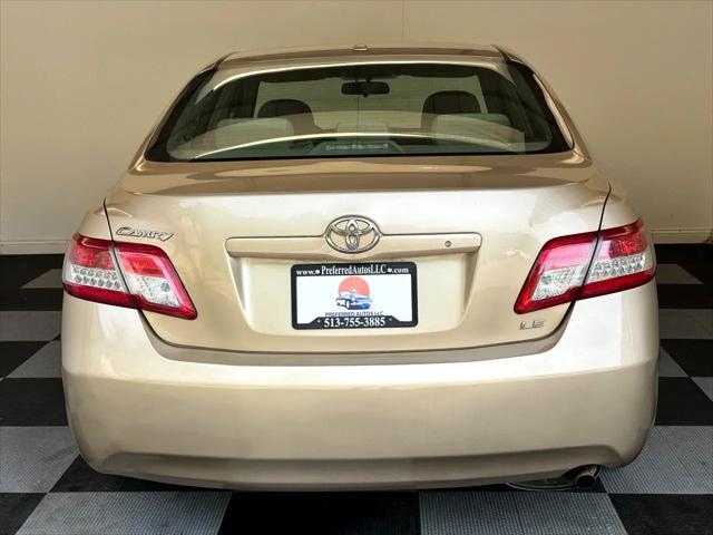 used 2011 Toyota Camry car, priced at $8,500