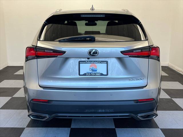 used 2018 Lexus NX 300 car, priced at $20,900