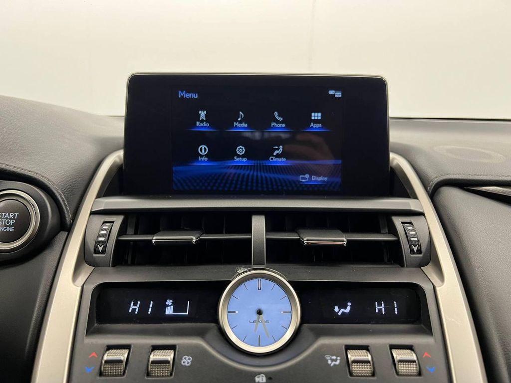 used 2018 Lexus NX 300 car, priced at $20,300