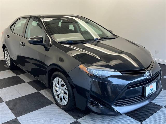 used 2018 Toyota Corolla car, priced at $10,900