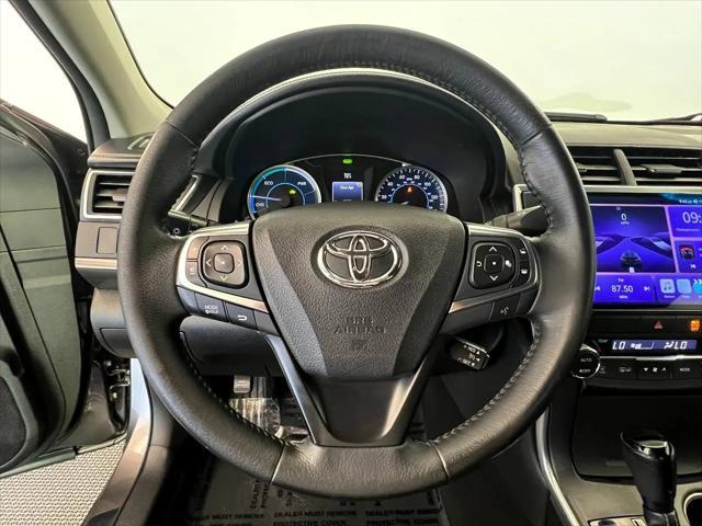 used 2015 Toyota Camry Hybrid car, priced at $7,500