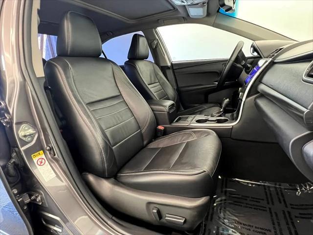 used 2015 Toyota Camry Hybrid car, priced at $7,500