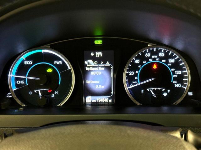 used 2015 Toyota Camry Hybrid car