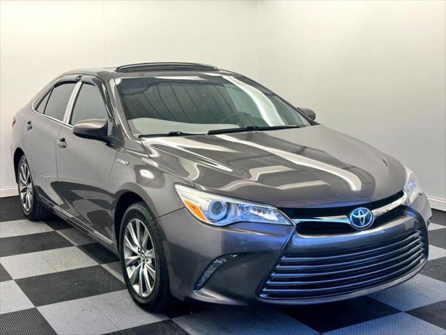 used 2015 Toyota Camry Hybrid car