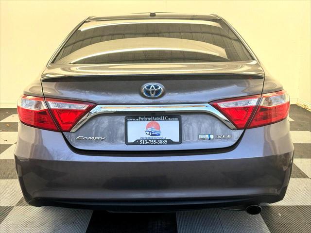 used 2015 Toyota Camry Hybrid car