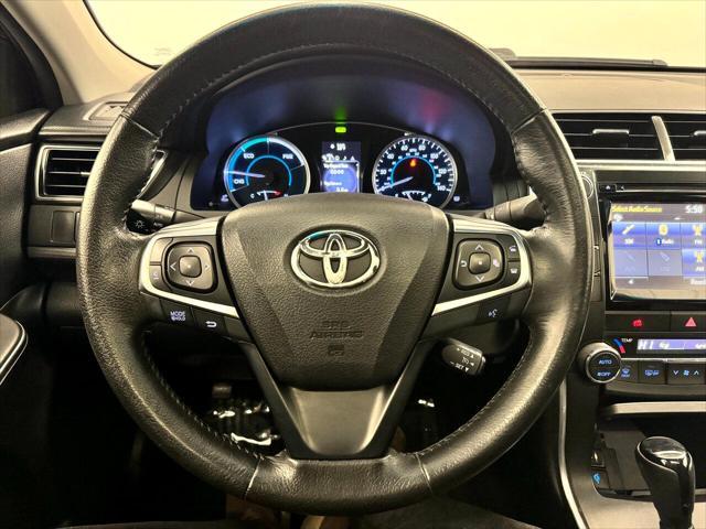 used 2015 Toyota Camry Hybrid car