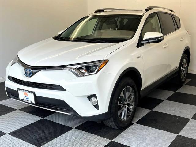 used 2017 Toyota RAV4 Hybrid car, priced at $12,900