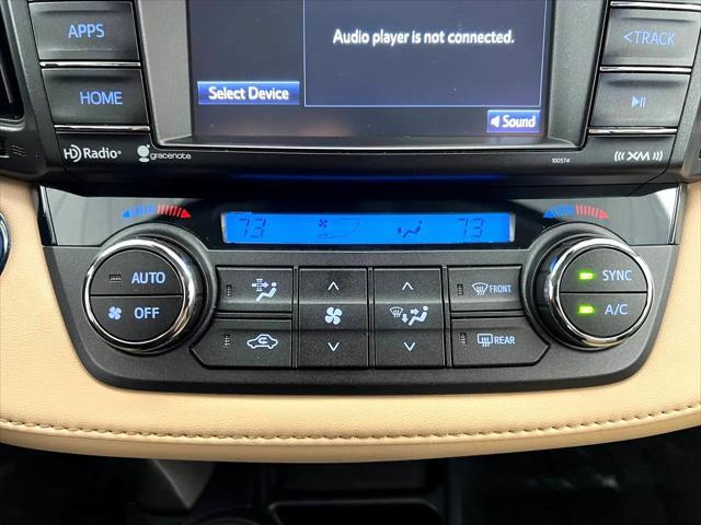 used 2017 Toyota RAV4 Hybrid car, priced at $12,900