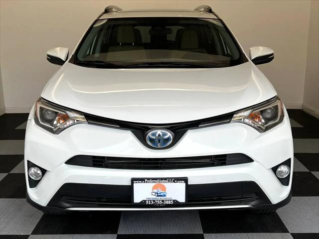 used 2017 Toyota RAV4 Hybrid car, priced at $12,900