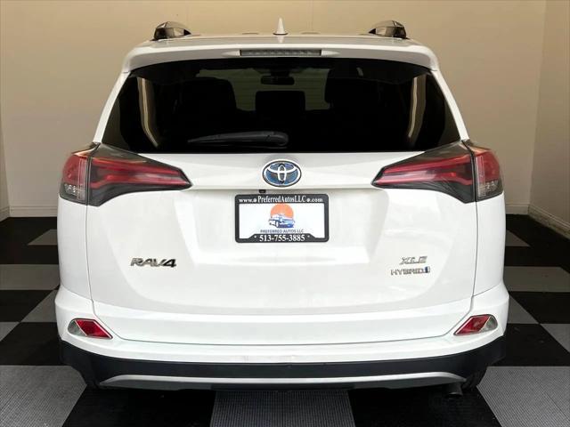 used 2017 Toyota RAV4 Hybrid car, priced at $12,900