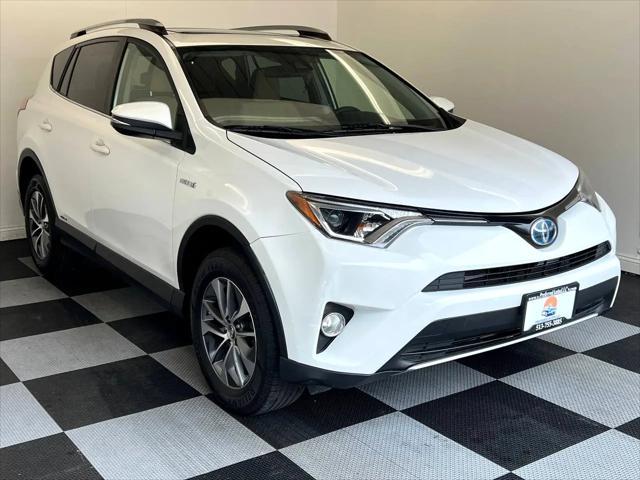 used 2017 Toyota RAV4 Hybrid car, priced at $12,900
