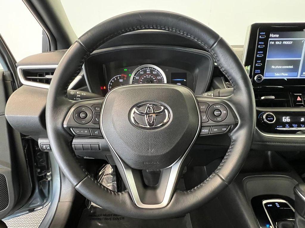 used 2020 Toyota Corolla car, priced at $14,900