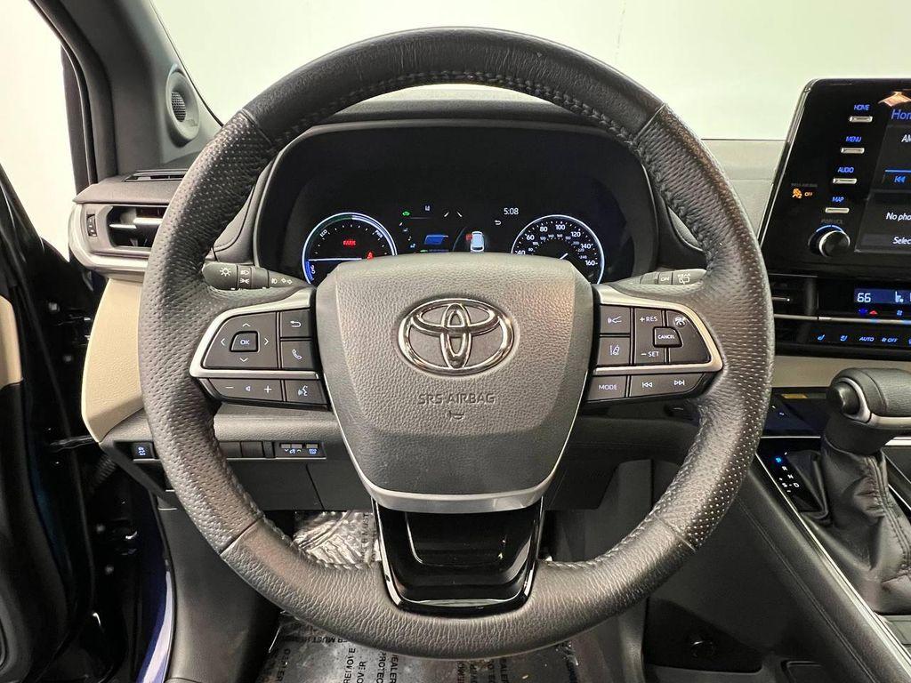 used 2022 Toyota Sienna car, priced at $34,500