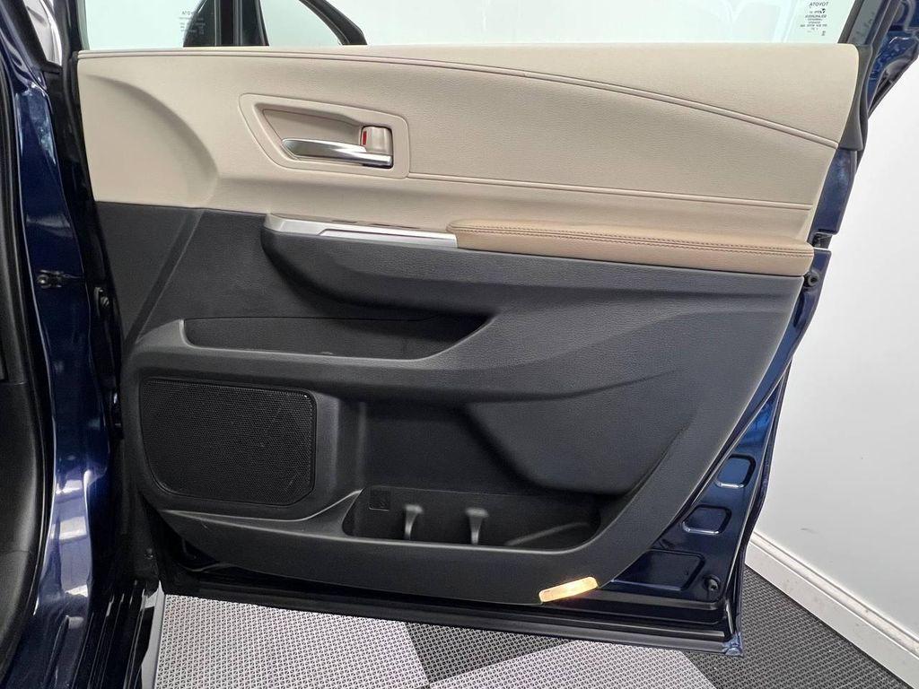 used 2022 Toyota Sienna car, priced at $34,500