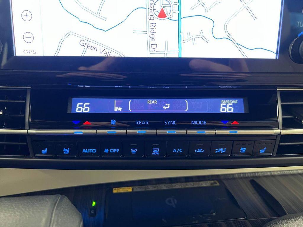 used 2022 Toyota Sienna car, priced at $34,500