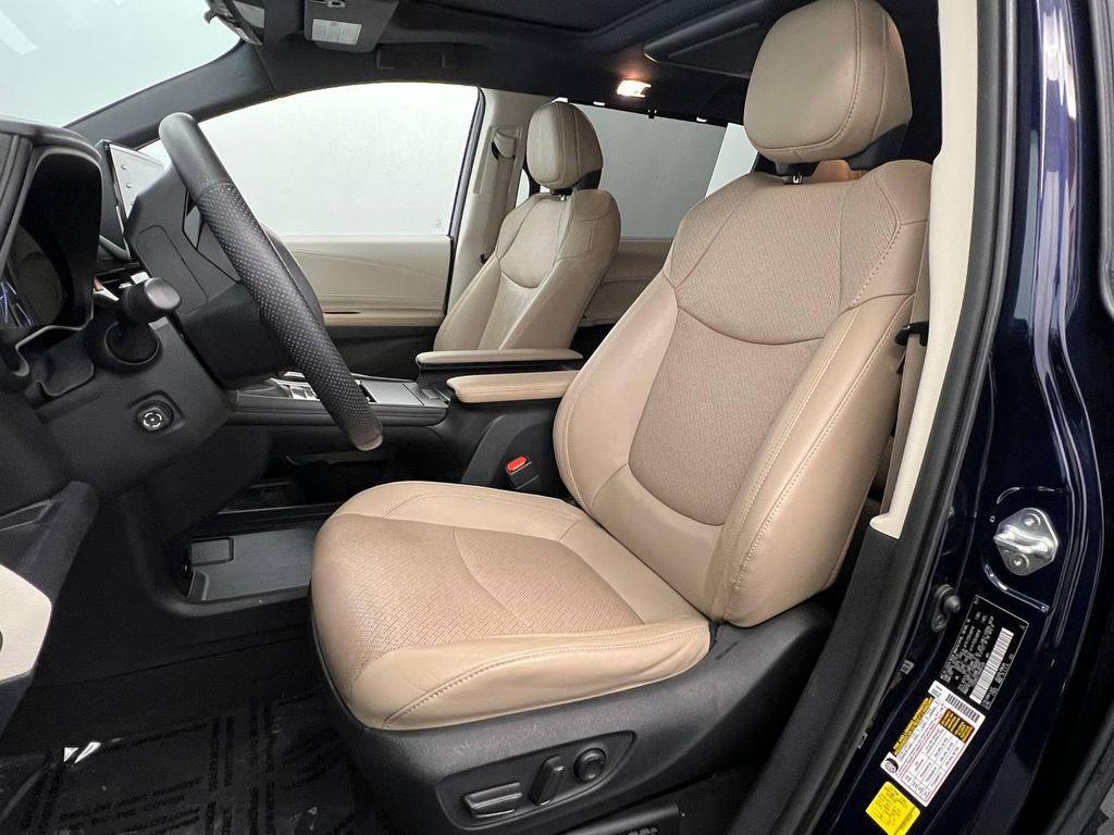 used 2022 Toyota Sienna car, priced at $34,500