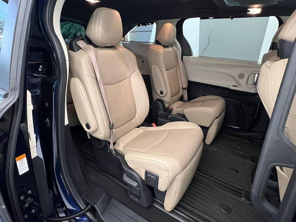 used 2022 Toyota Sienna car, priced at $34,500