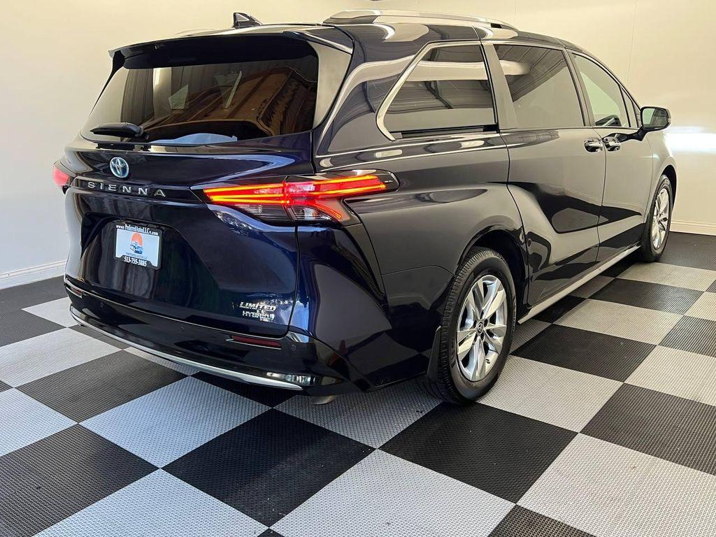 used 2022 Toyota Sienna car, priced at $34,500