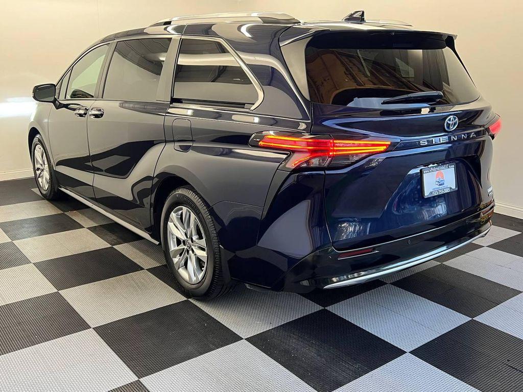 used 2022 Toyota Sienna car, priced at $34,500