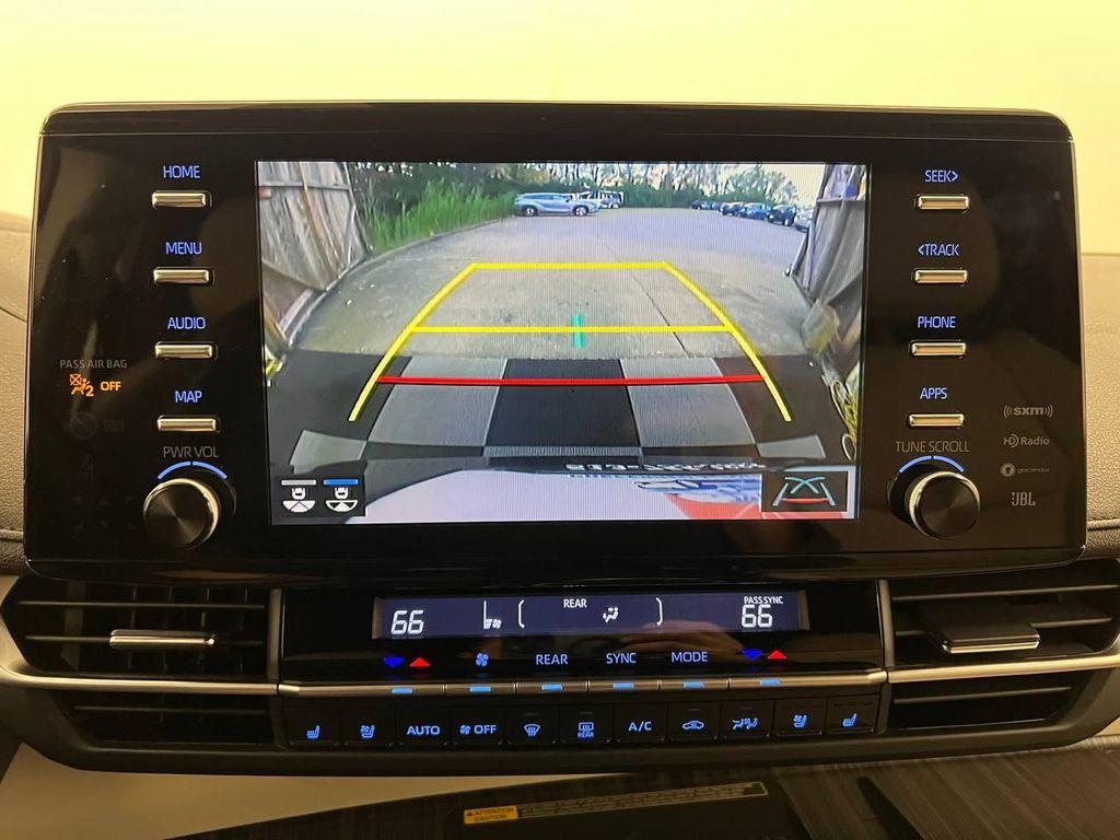 used 2022 Toyota Sienna car, priced at $34,500