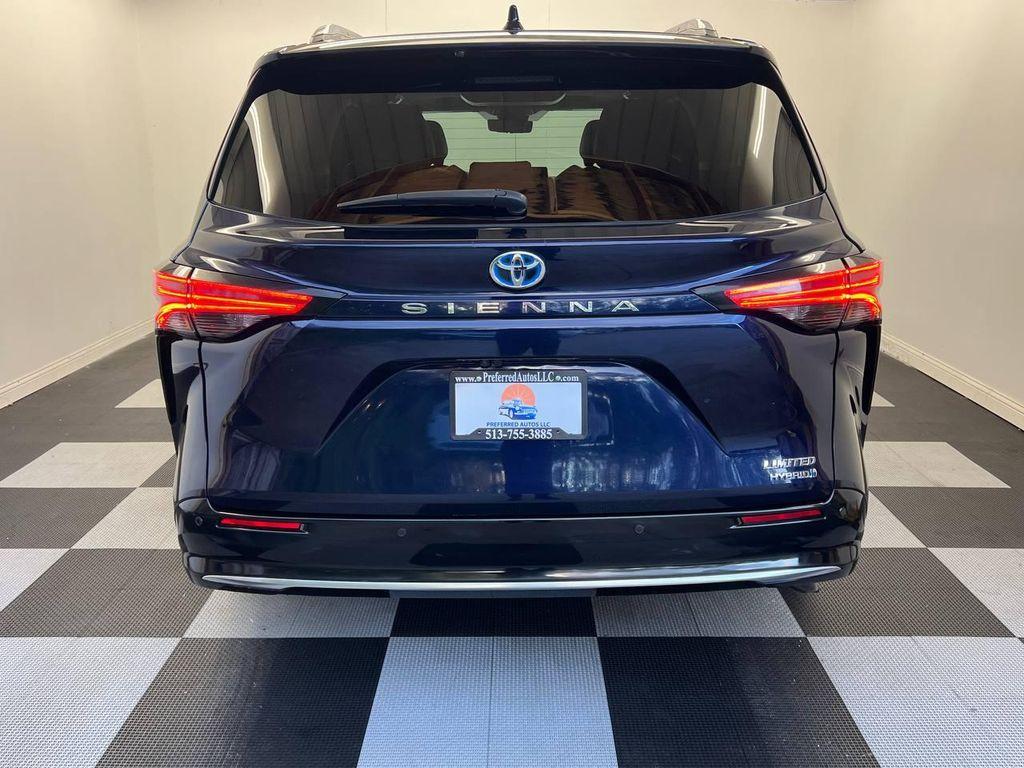 used 2022 Toyota Sienna car, priced at $34,500
