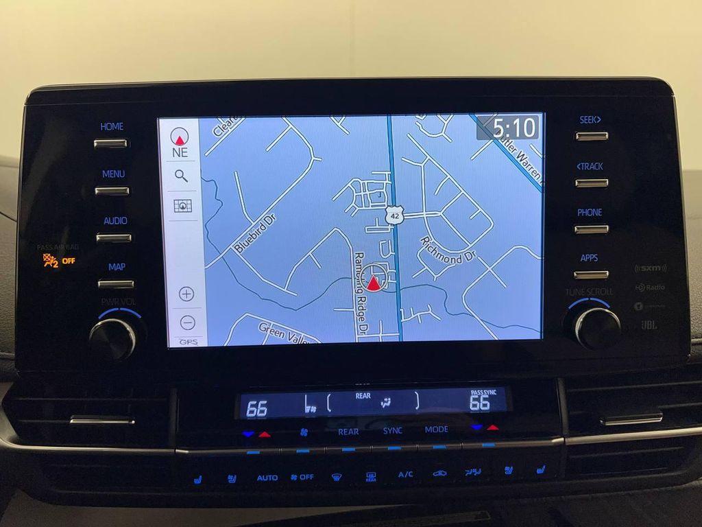 used 2022 Toyota Sienna car, priced at $34,500