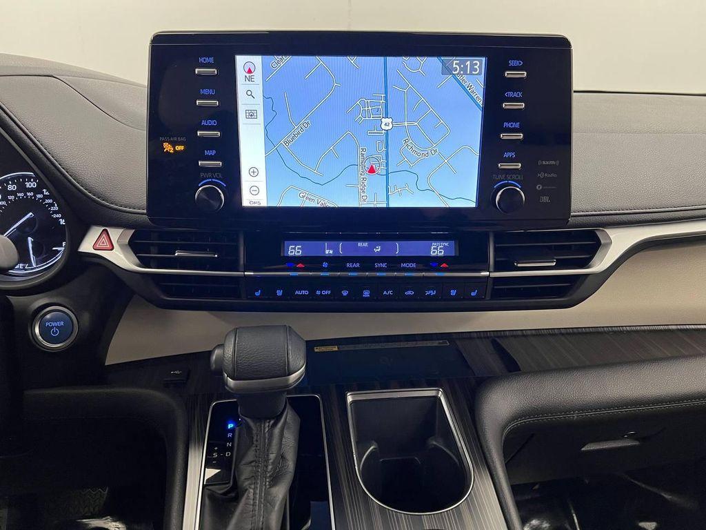 used 2022 Toyota Sienna car, priced at $34,500