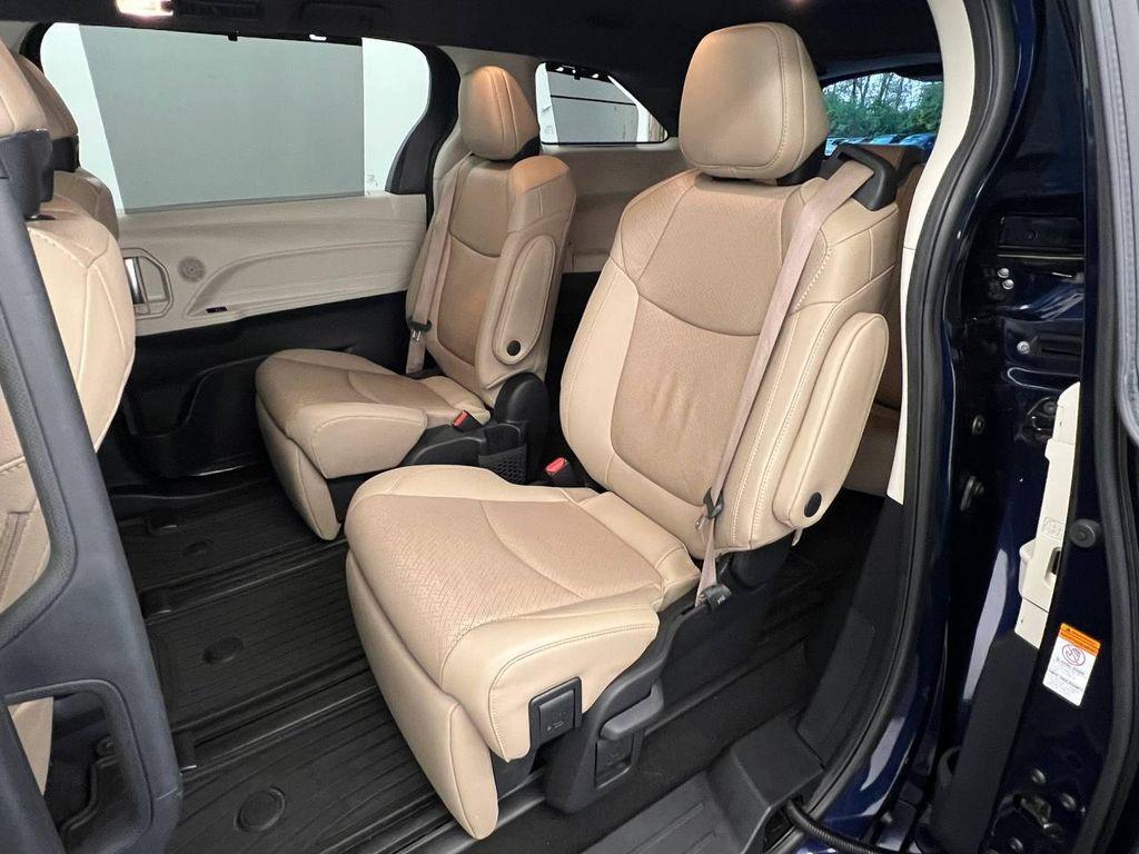 used 2022 Toyota Sienna car, priced at $34,500