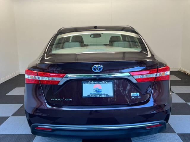 used 2013 Toyota Avalon Hybrid car, priced at $12,900