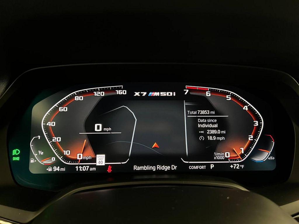 used 2020 BMW X7 car, priced at $37,900