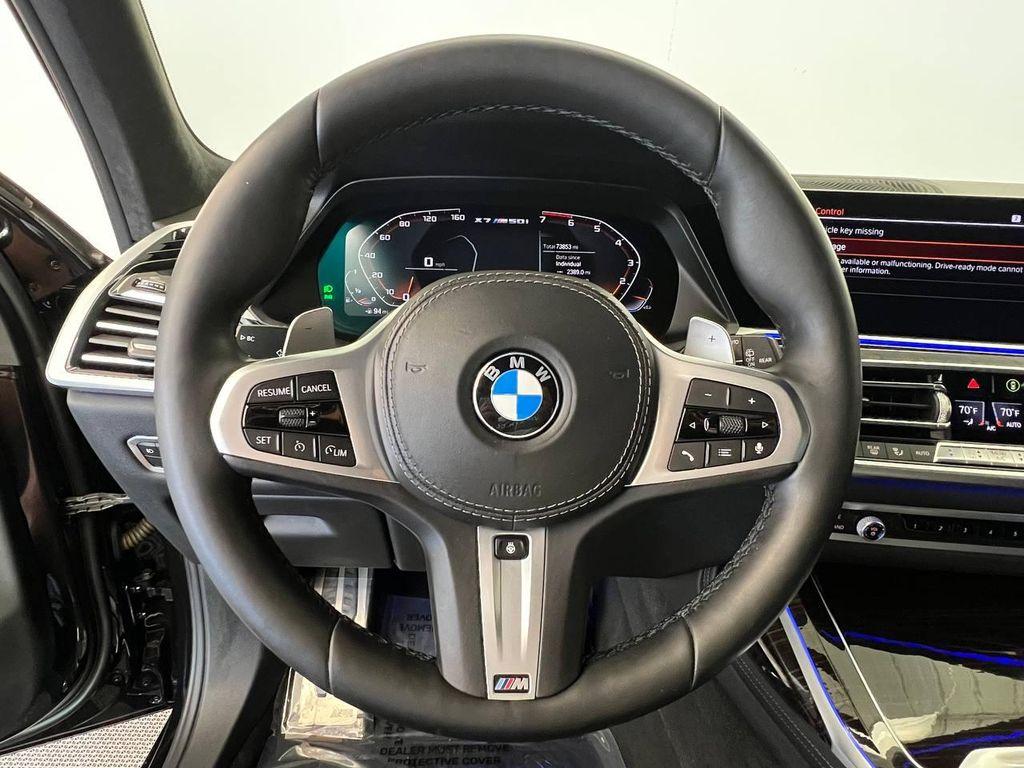 used 2020 BMW X7 car, priced at $37,900