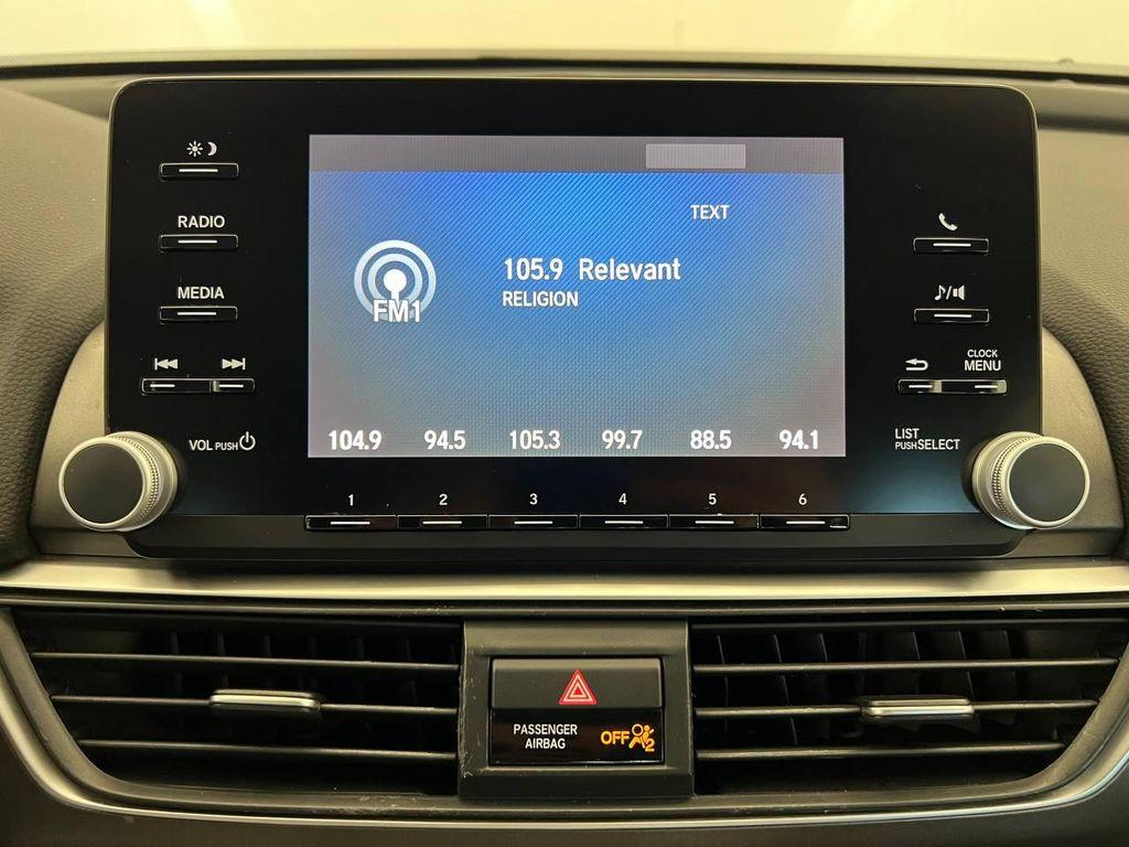 used 2018 Honda Accord car, priced at $16,500