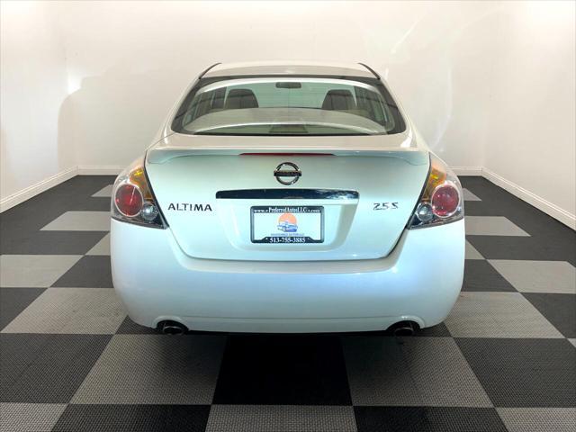 used 2009 Nissan Altima car, priced at $6,900