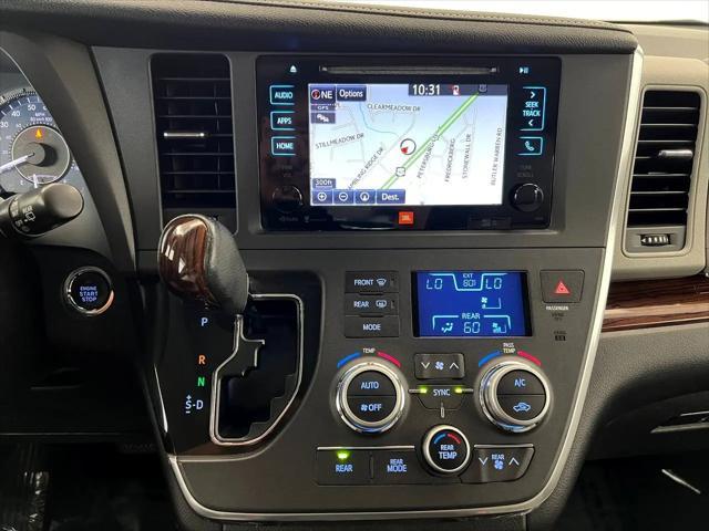 used 2016 Toyota Sienna car, priced at $18,790