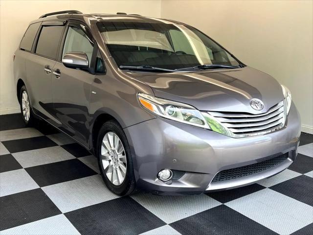 used 2016 Toyota Sienna car, priced at $18,790