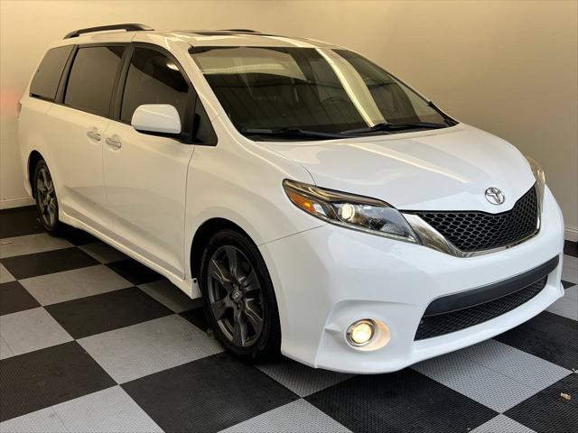 used 2017 Toyota Sienna car, priced at $20,900