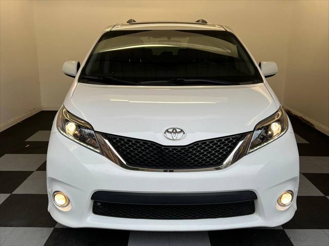 used 2017 Toyota Sienna car, priced at $20,900