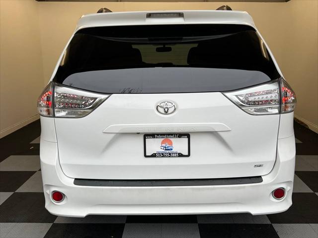 used 2017 Toyota Sienna car, priced at $20,900