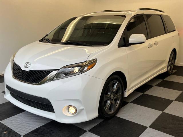 used 2017 Toyota Sienna car, priced at $20,900