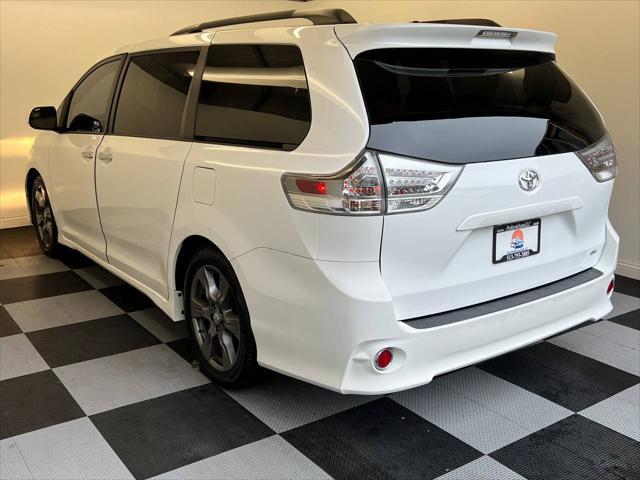 used 2017 Toyota Sienna car, priced at $20,900