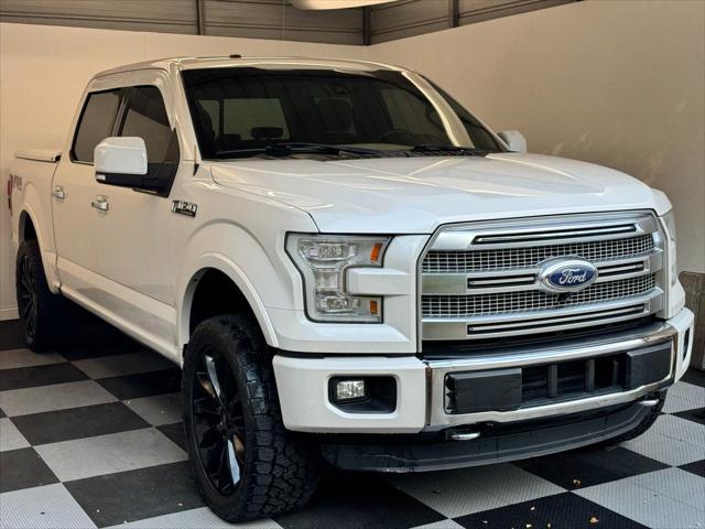 used 2015 Ford F-150 car, priced at $24,900