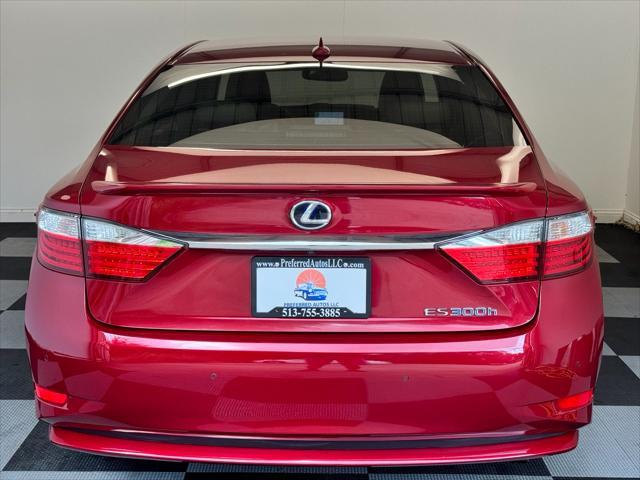 used 2013 Lexus ES 300h car, priced at $15,900